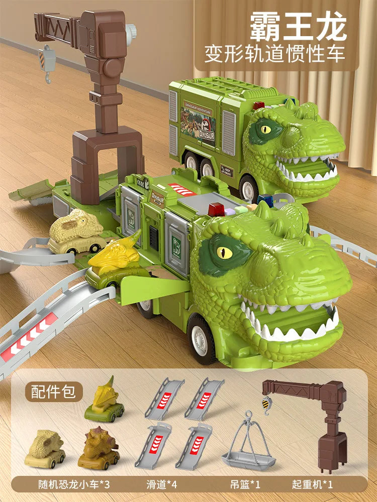 Dinosaurier-Spielfahrzeug
