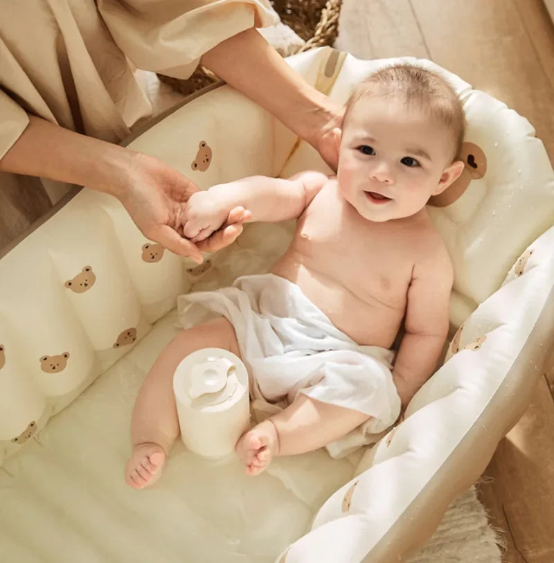 Aufblasbare Kinderbadewanne