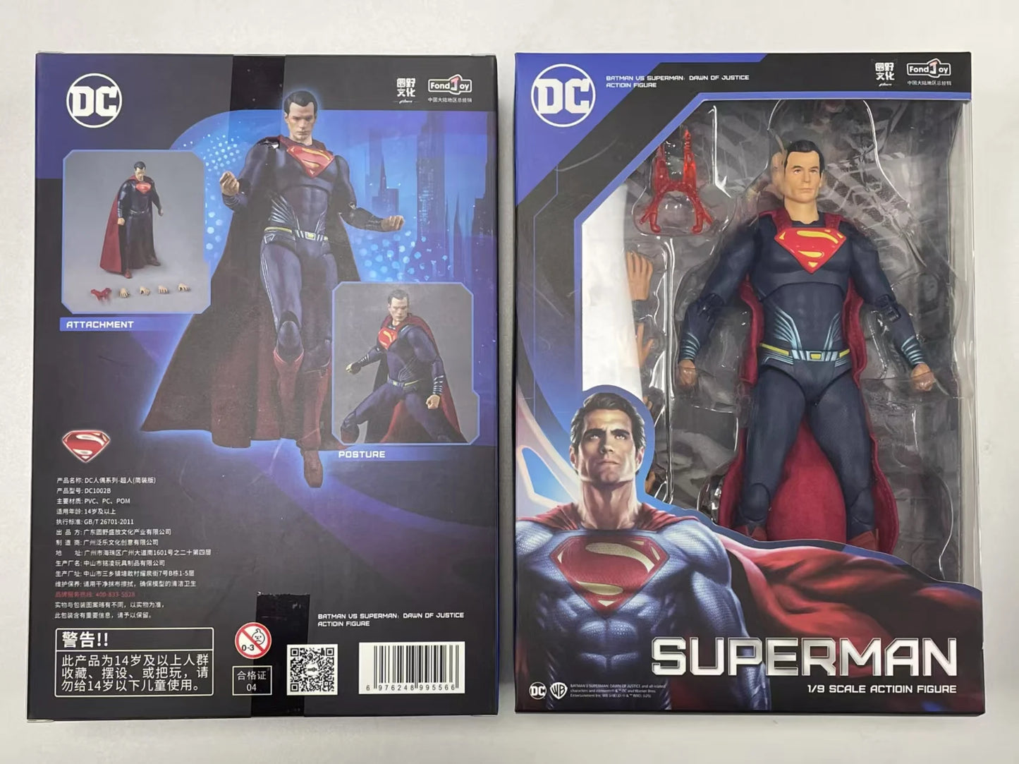 DC Justice League Actionfiguren