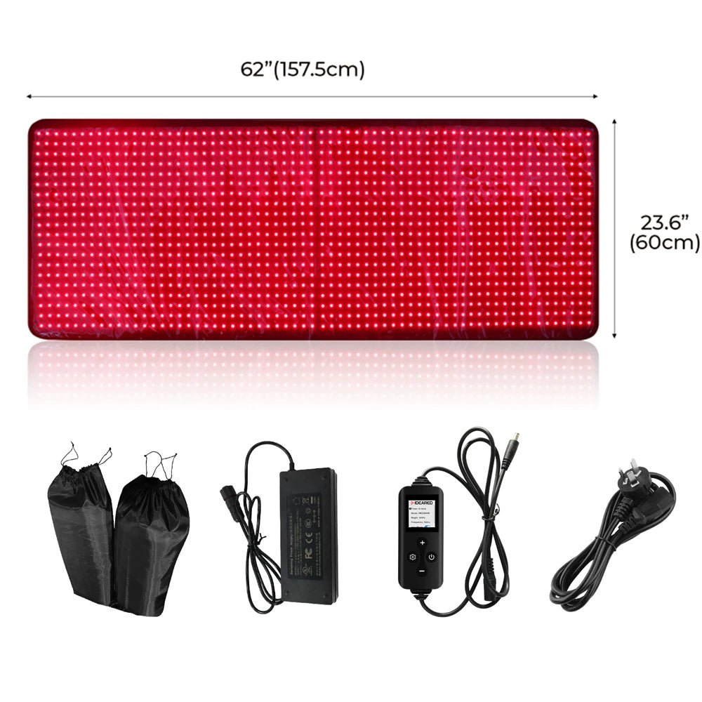 Körpergewebereparatur Wundheilung 660 nm 850 nm LED-Licht Photonentherapie