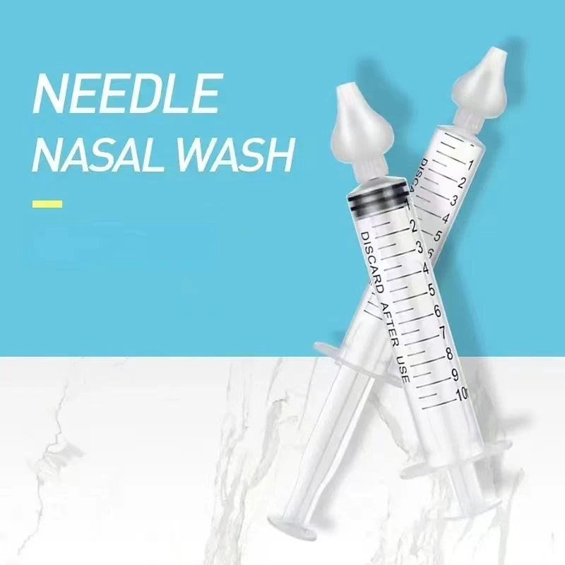 Baby-Nasensauger, professionelle Spritze, Nasendusche, Nasenreiniger
