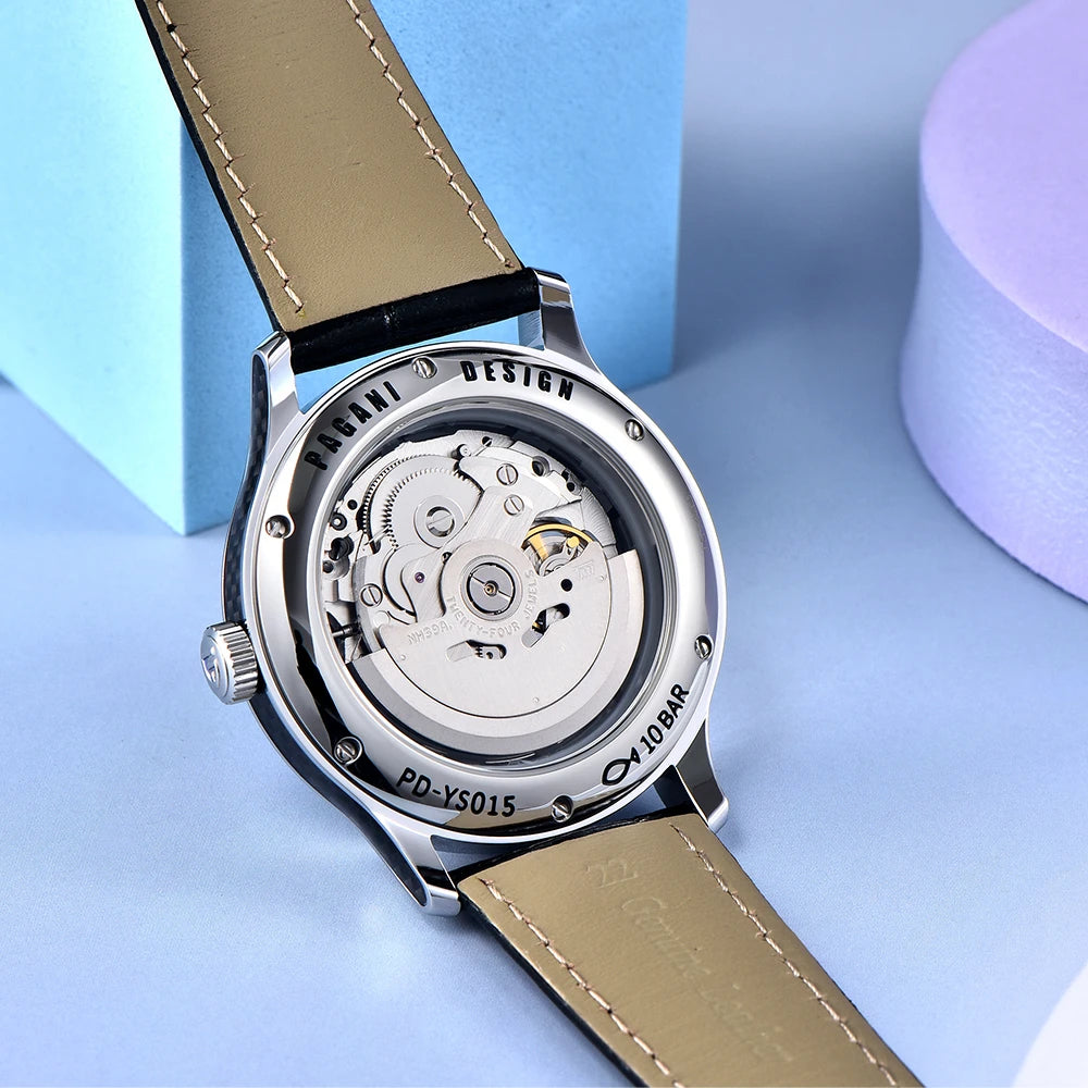 Luxus-Tourbillonuhr Herren