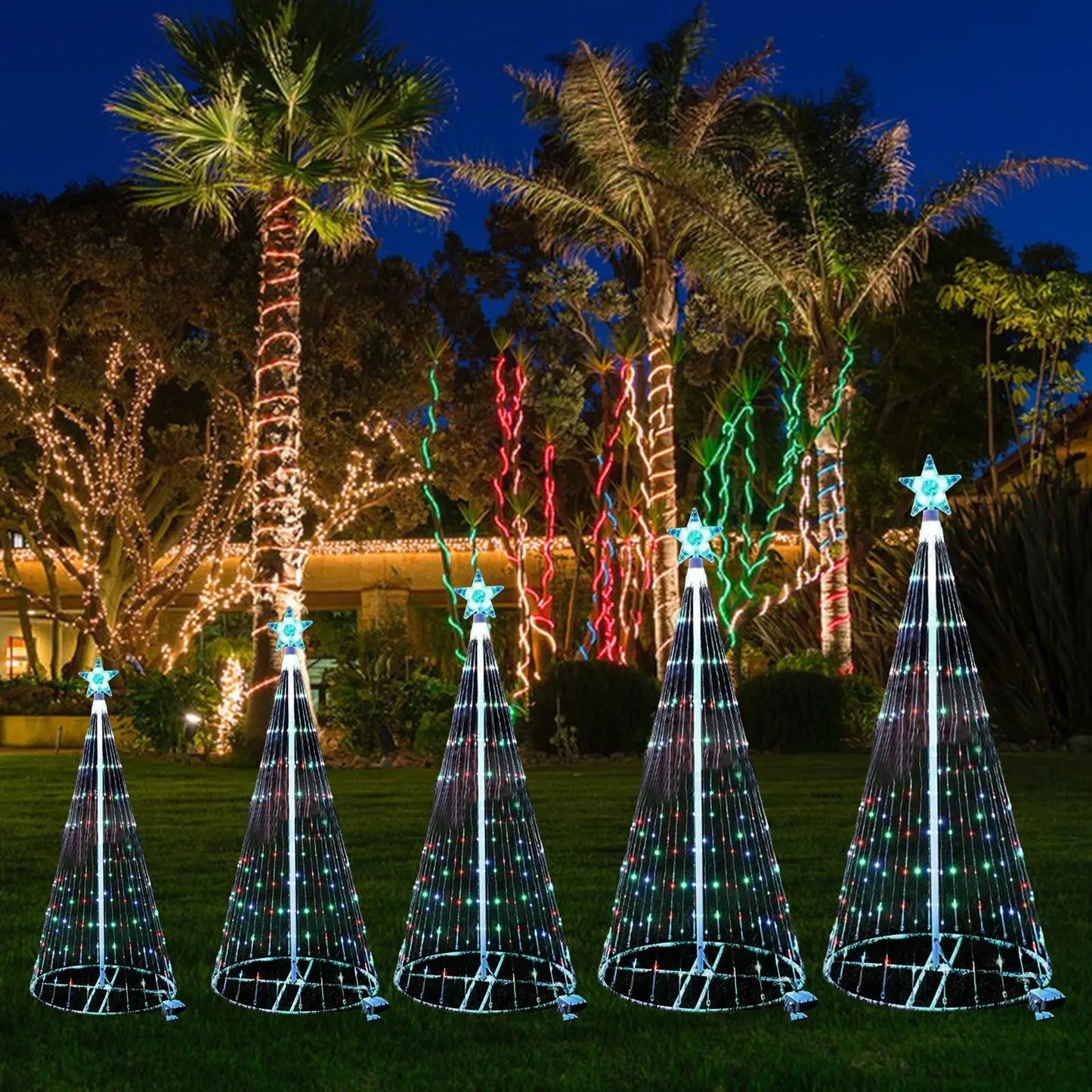 LED wasserfall Beleuchtung für Baum und Partys
