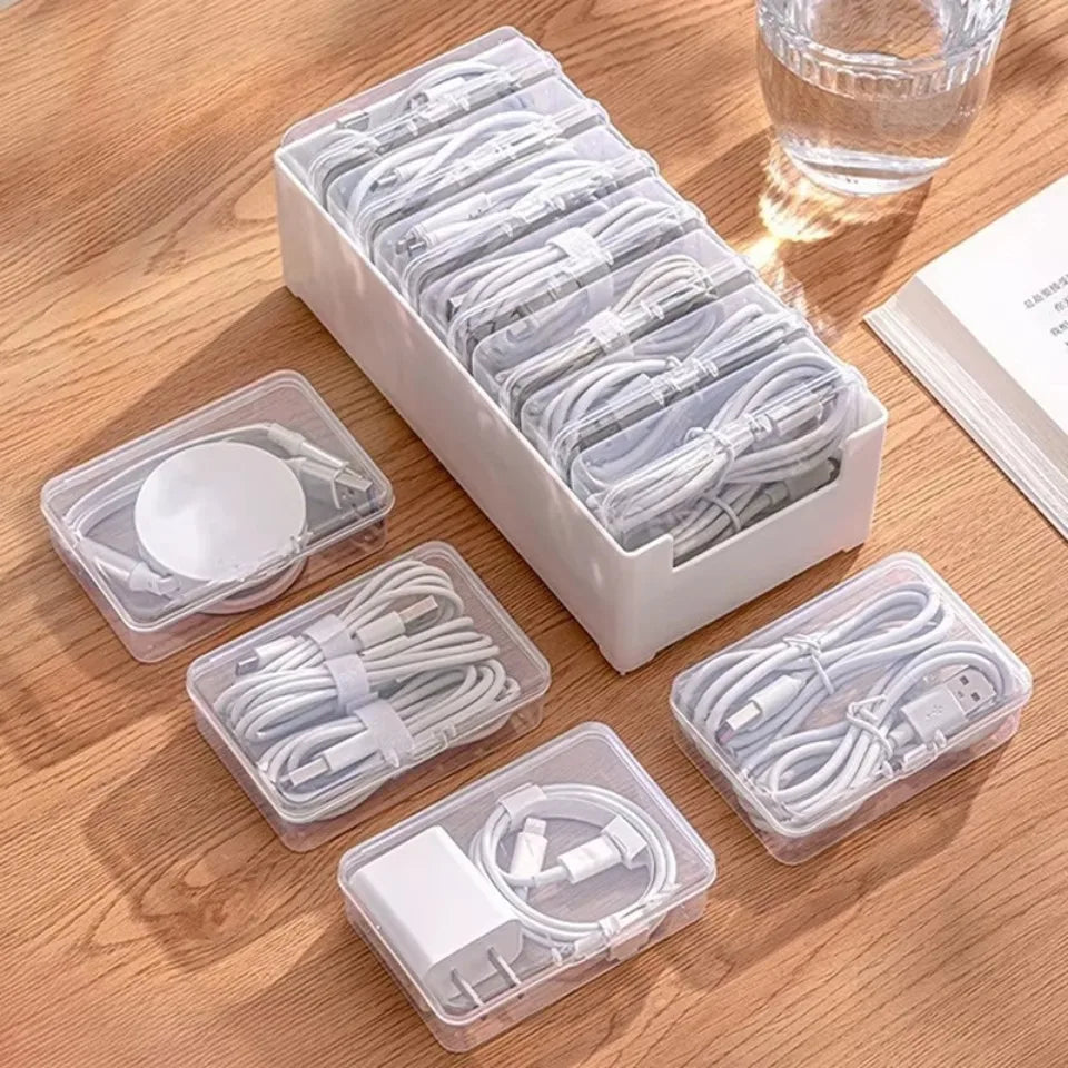 Datenkabel-Aufbewahrungsbox, Kabel-Organizer-Tasche