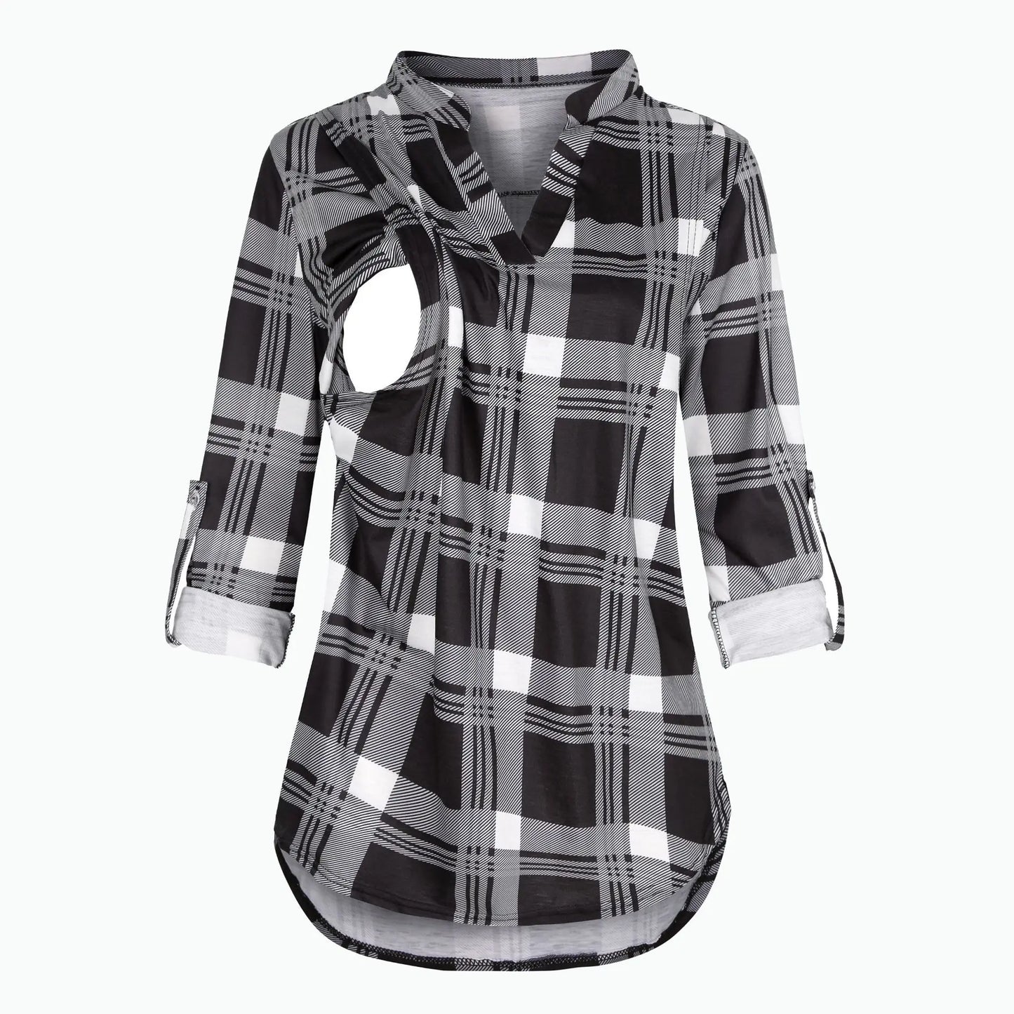 Damen Umstands-Still-T-Shirt