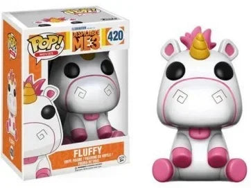 FUNKO POP Despicable Me 3 Tourist Dave 418# Jerry 419# Fluffy 420# Kyle 422#