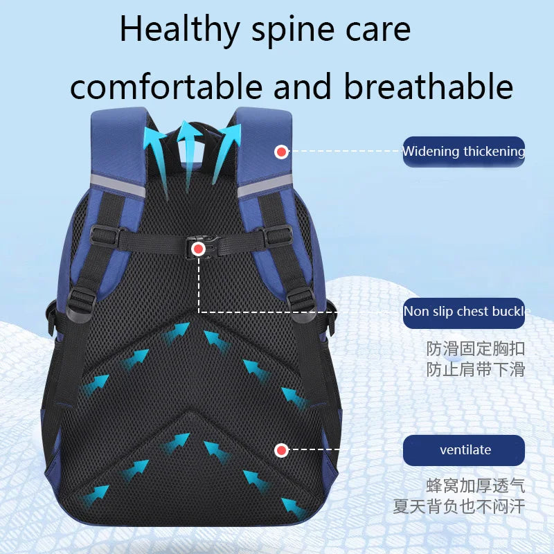 Astronaut Schulrucksack Wasserdicht