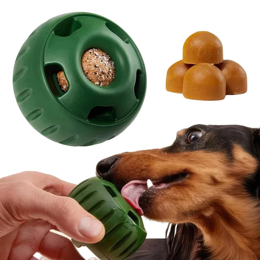 Nachfüllbarer Hundefutterball