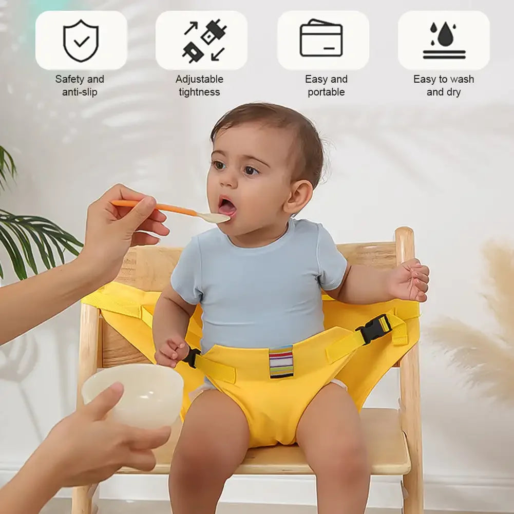 Tragbarer Baby-Esszimmerstuhl
