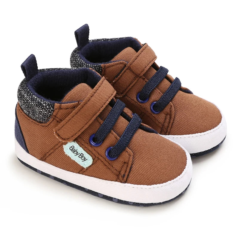 Babyschuhe mit weicher Sohle