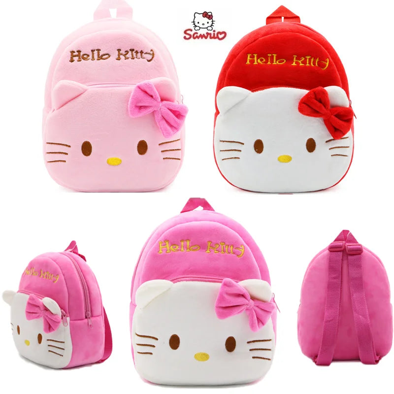 Hello Kitty Plüsch-Rucksack