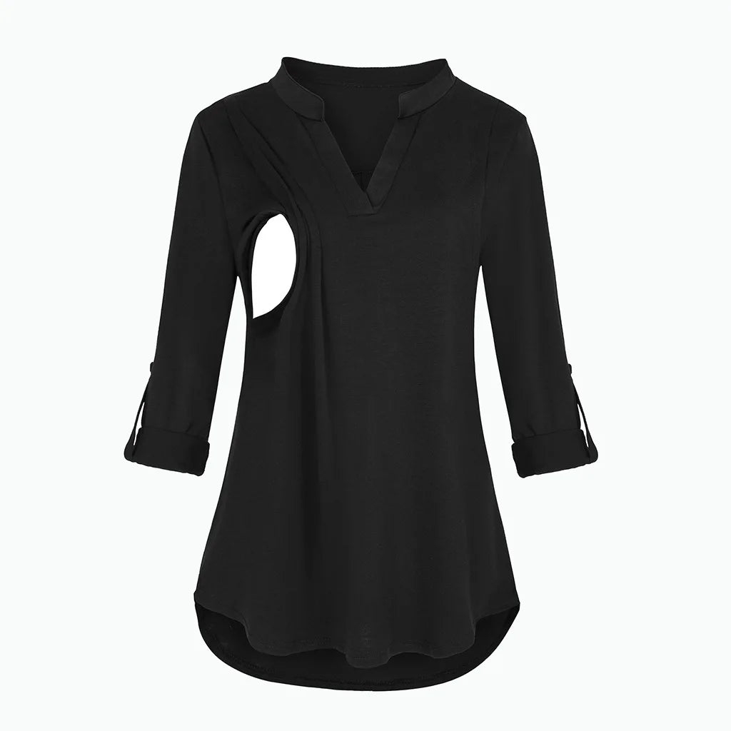 Damen Umstands-Still-T-Shirt