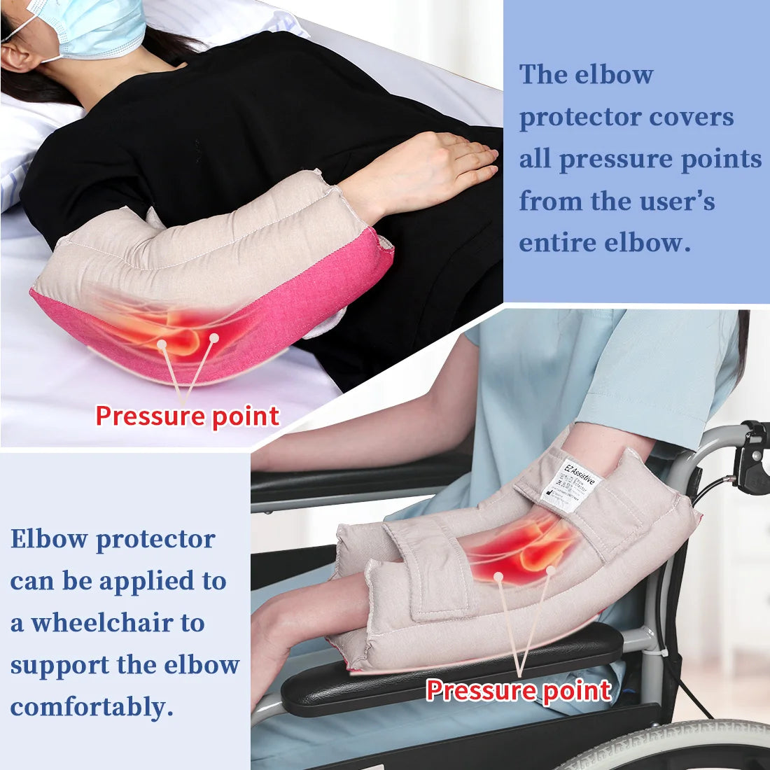 Assistive Ellenbogenschutz
