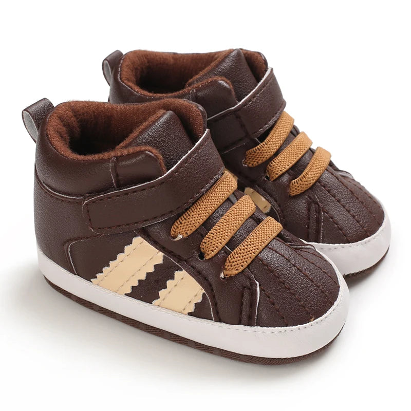 Babyschuhe mit weicher Sohle