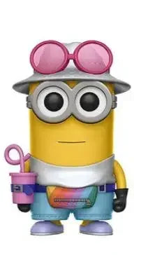 FUNKO POP Despicable Me 3 Tourist Dave 418# Jerry 419# Fluffy 420# Kyle 422#