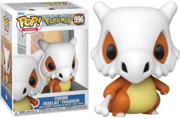 FUNKO POP Pokemon CUBONE 596# Vaporeon 627# Raichu 645# Mew 643#
