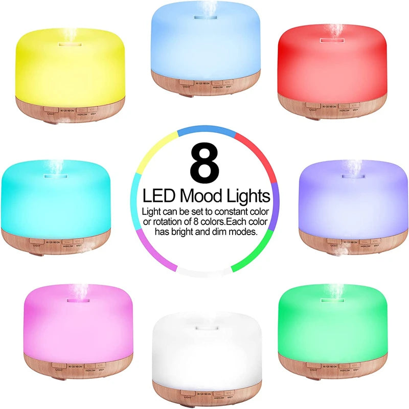 Aroma Diffusor Luftbefeuchter