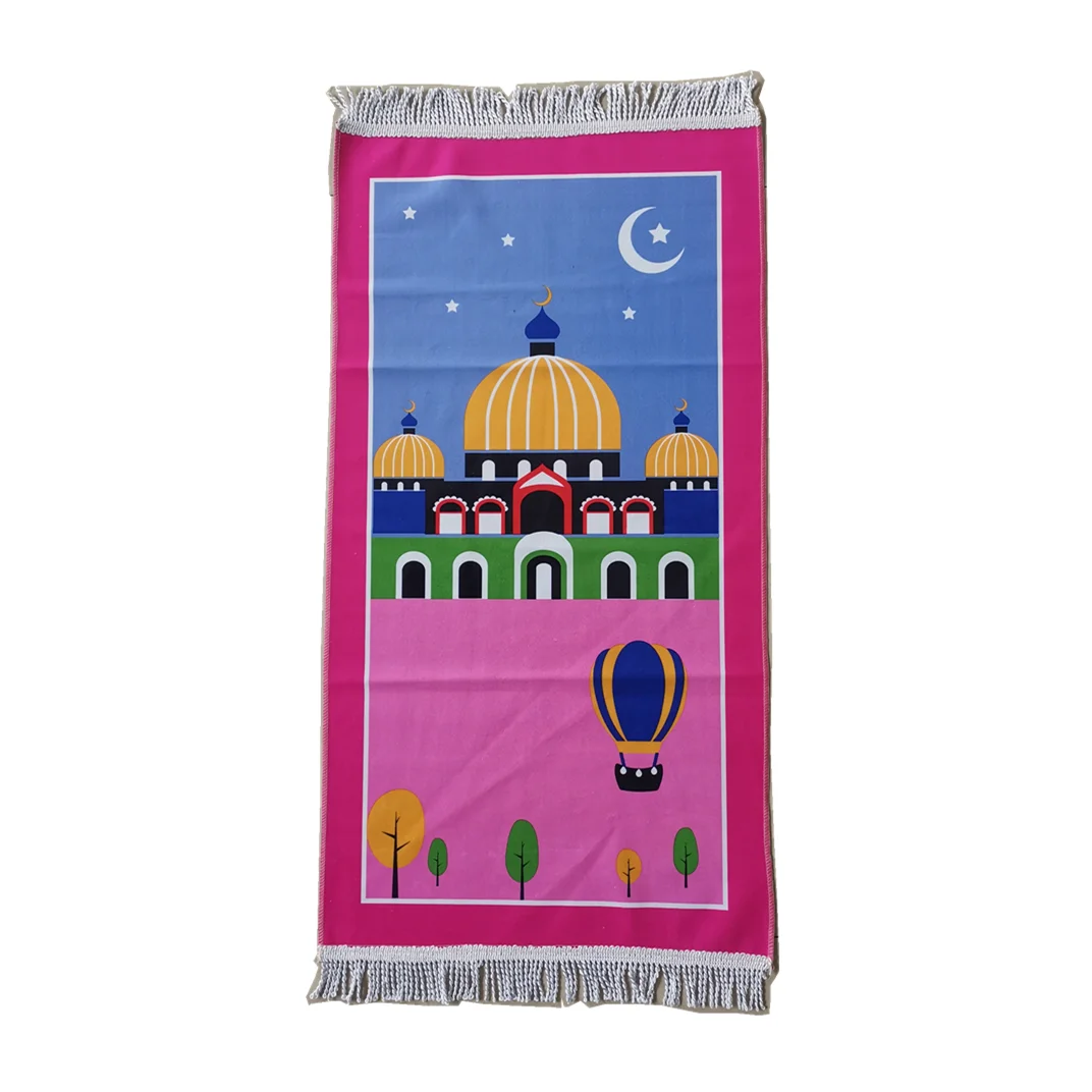 Muslimische Kinder-Gebetsteppiche