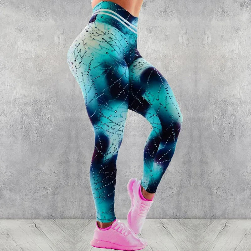 Modische Leggings mit hoher Taille
