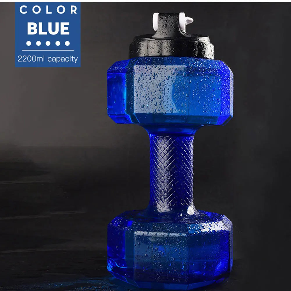500/1500/2600 ml PET Hantelförmige Wasserflasche