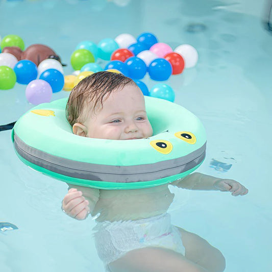 Nicht aufblasbarer Baby-Schwimmhalsring