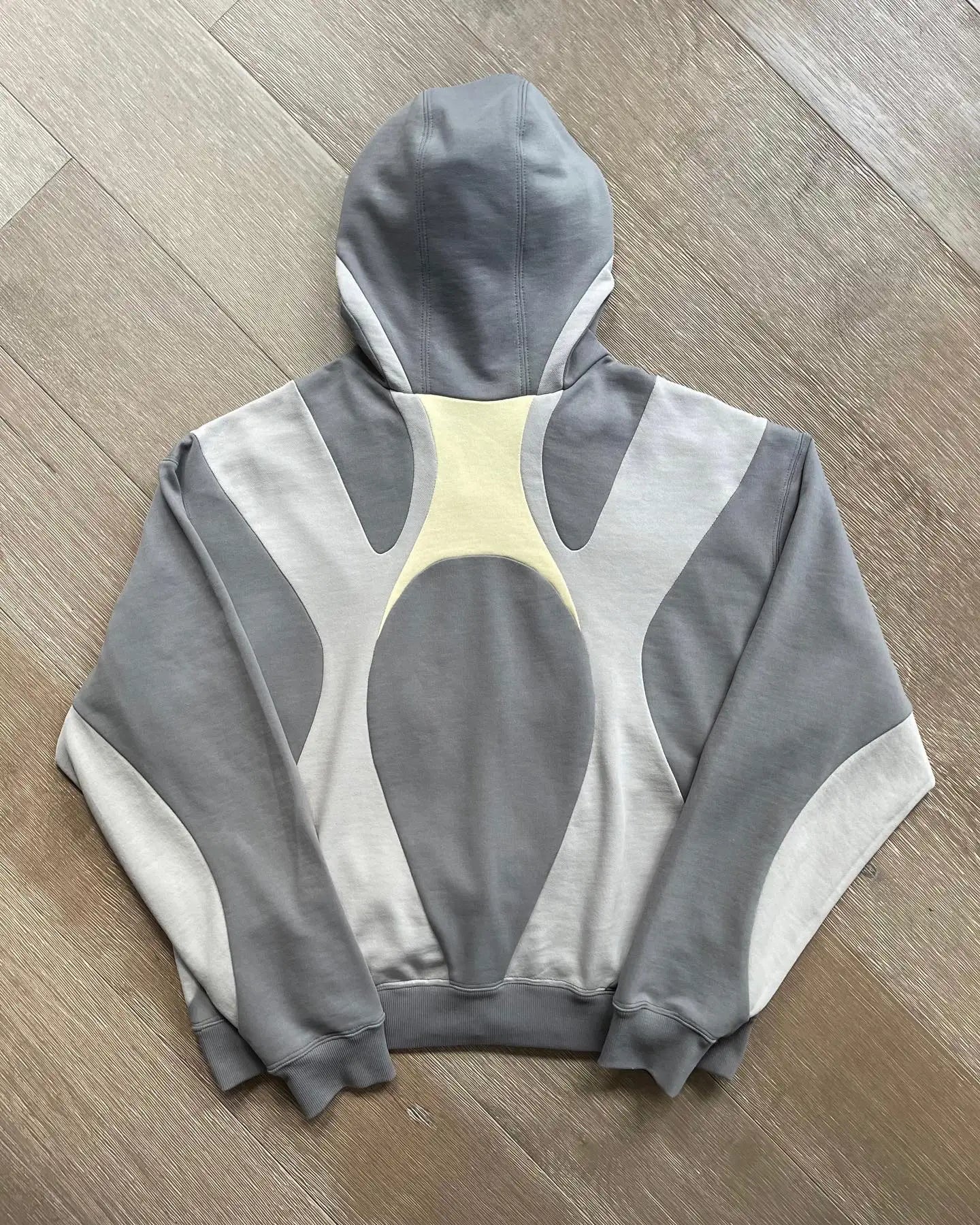 Retro Black Star Hoodie