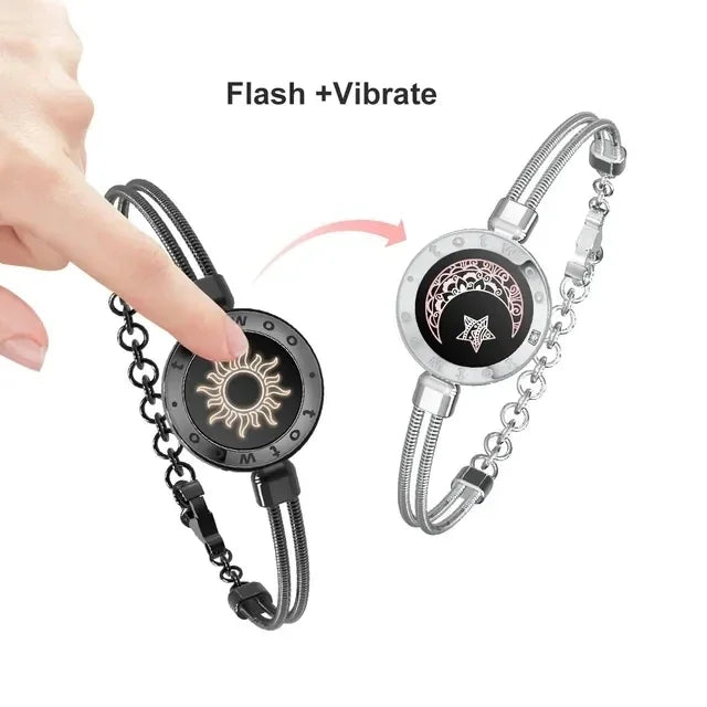 Armbänder für Paare, Geschenke für Fernbeziehungen