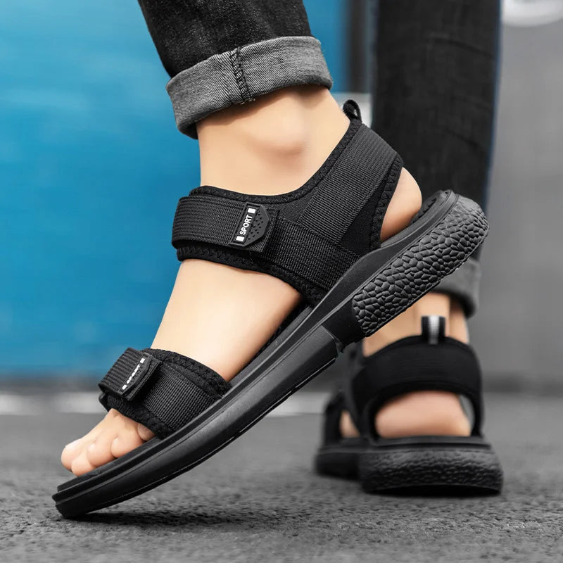 rutschfeste Herrensandalen