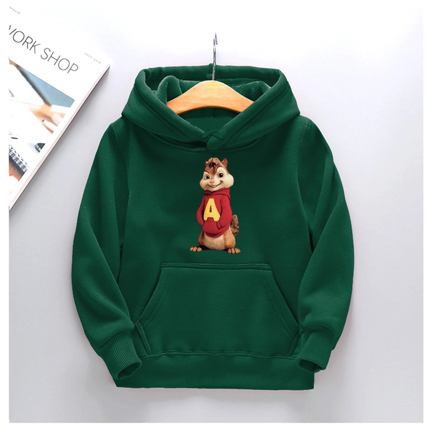 Alvin and the Chipmunks Hoodie