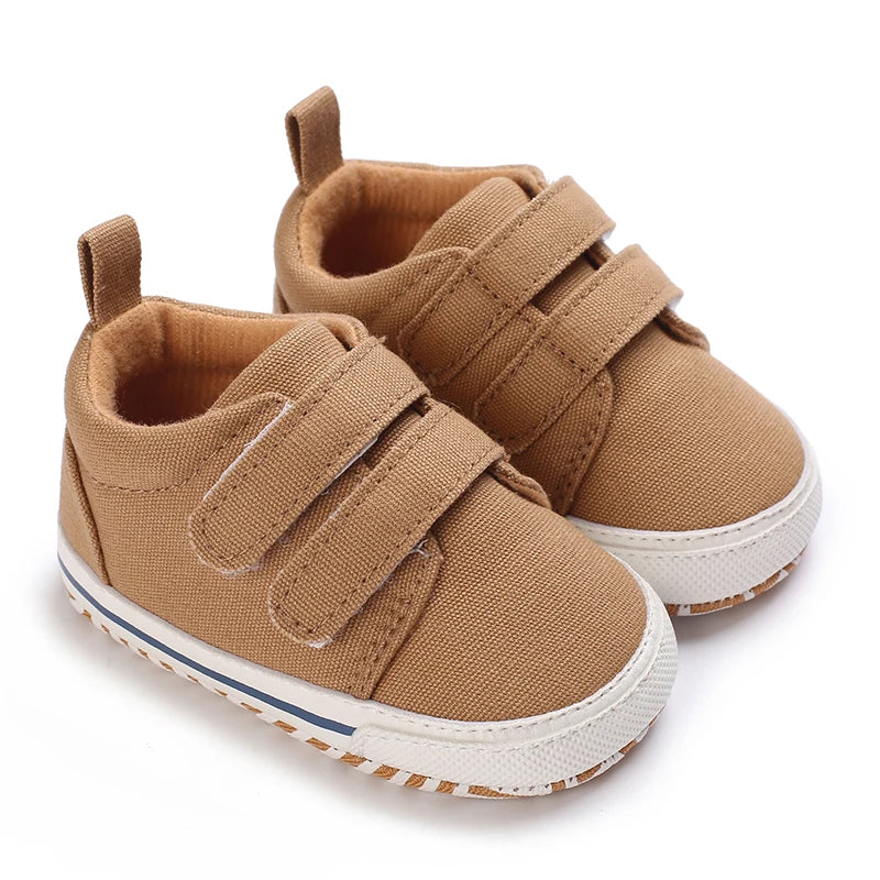 Babyschuhe mit weicher Sohle