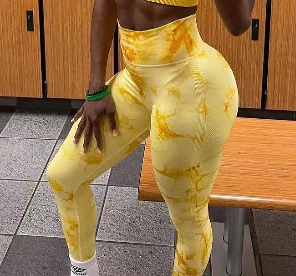 Nahtlose Leggings