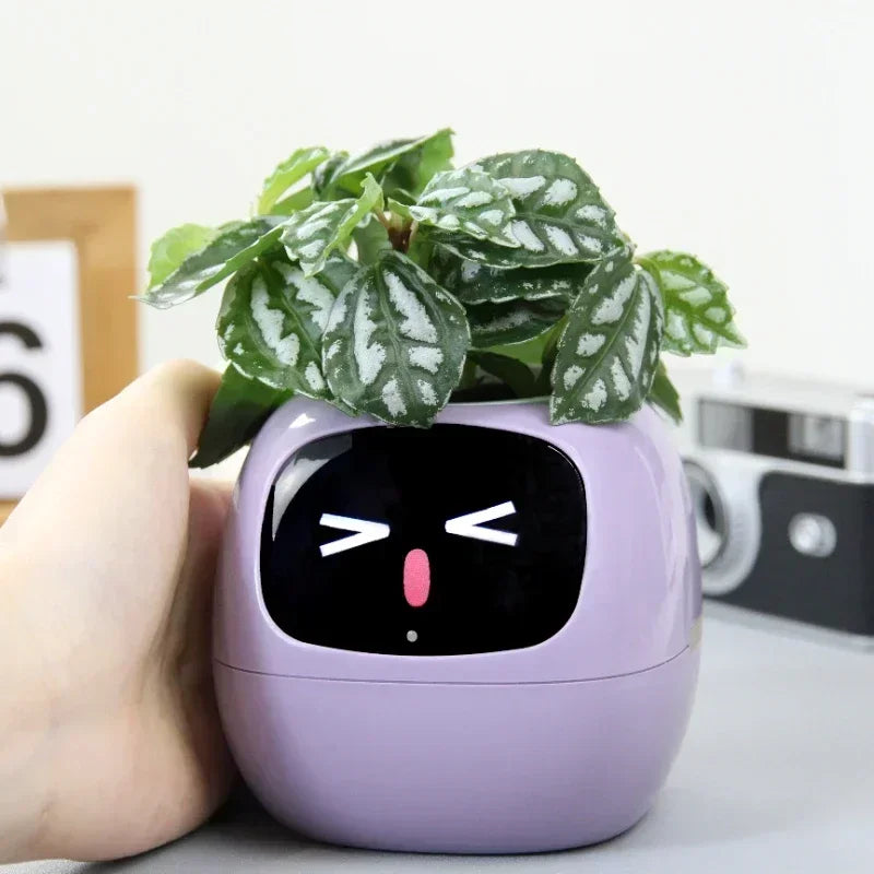 Smart Pot für Pflanze Kleiner Blumentopf