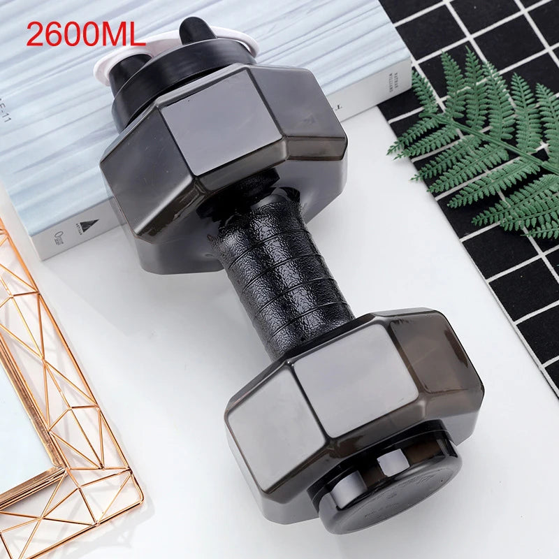 500/1500/2600 ml PET Hantelförmige Wasserflasche