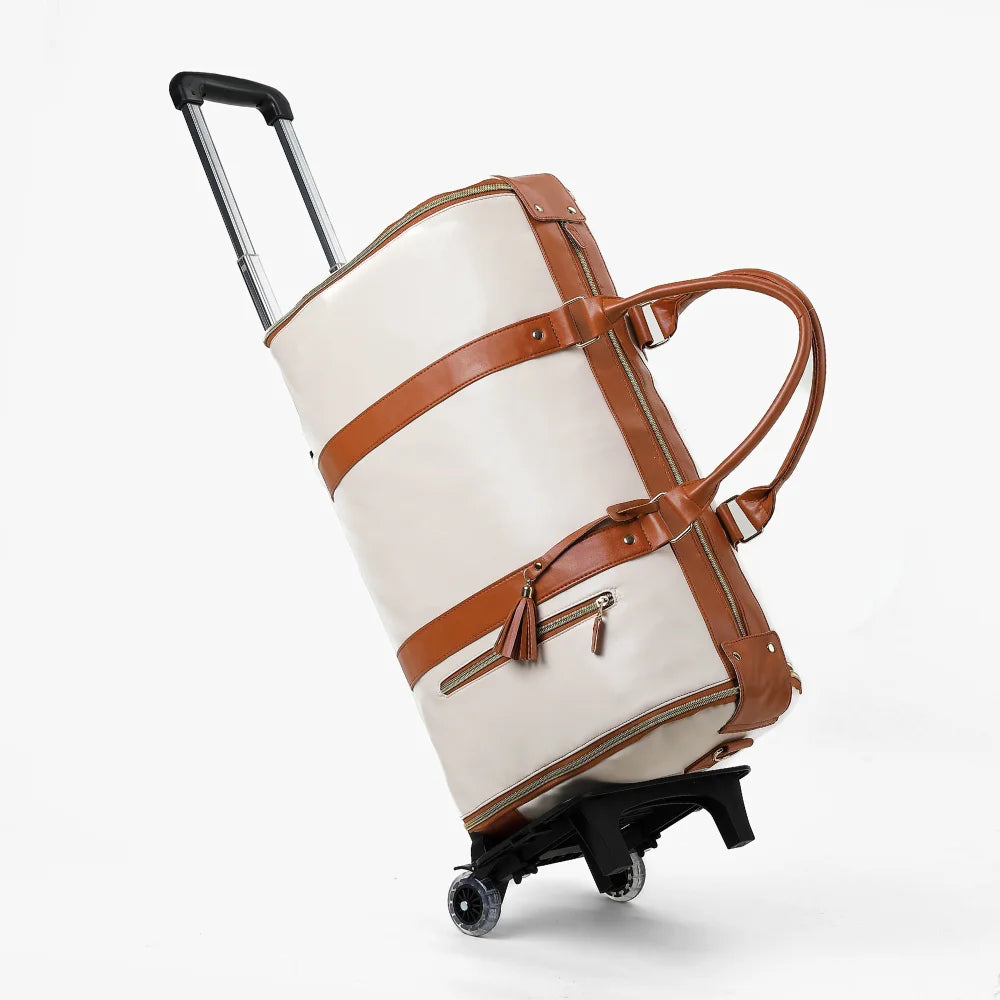 Koffer als Hängesack