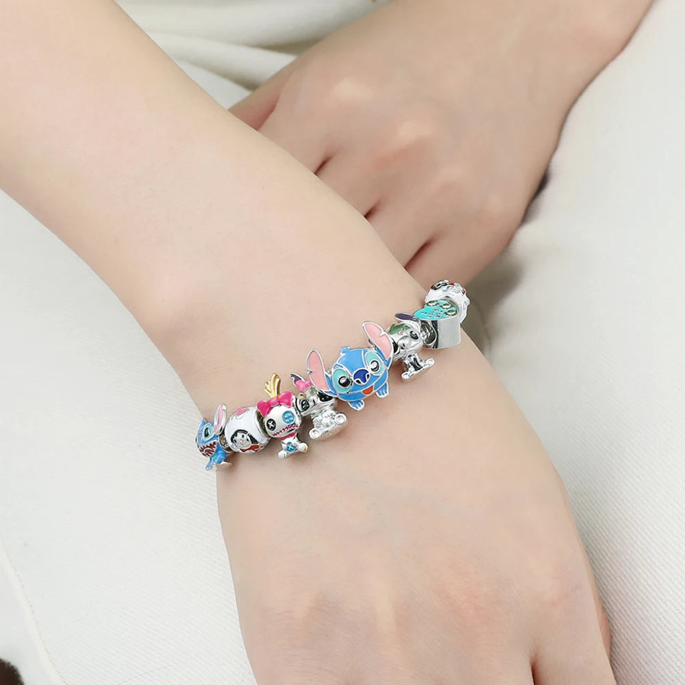 Disney Perlenarmband Lilo und Stitch