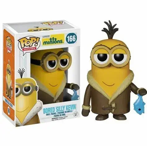 FUNKO POP Despicable Me 3 Tourist Dave 418# Jerry 419# Fluffy 420# Kyle 422#