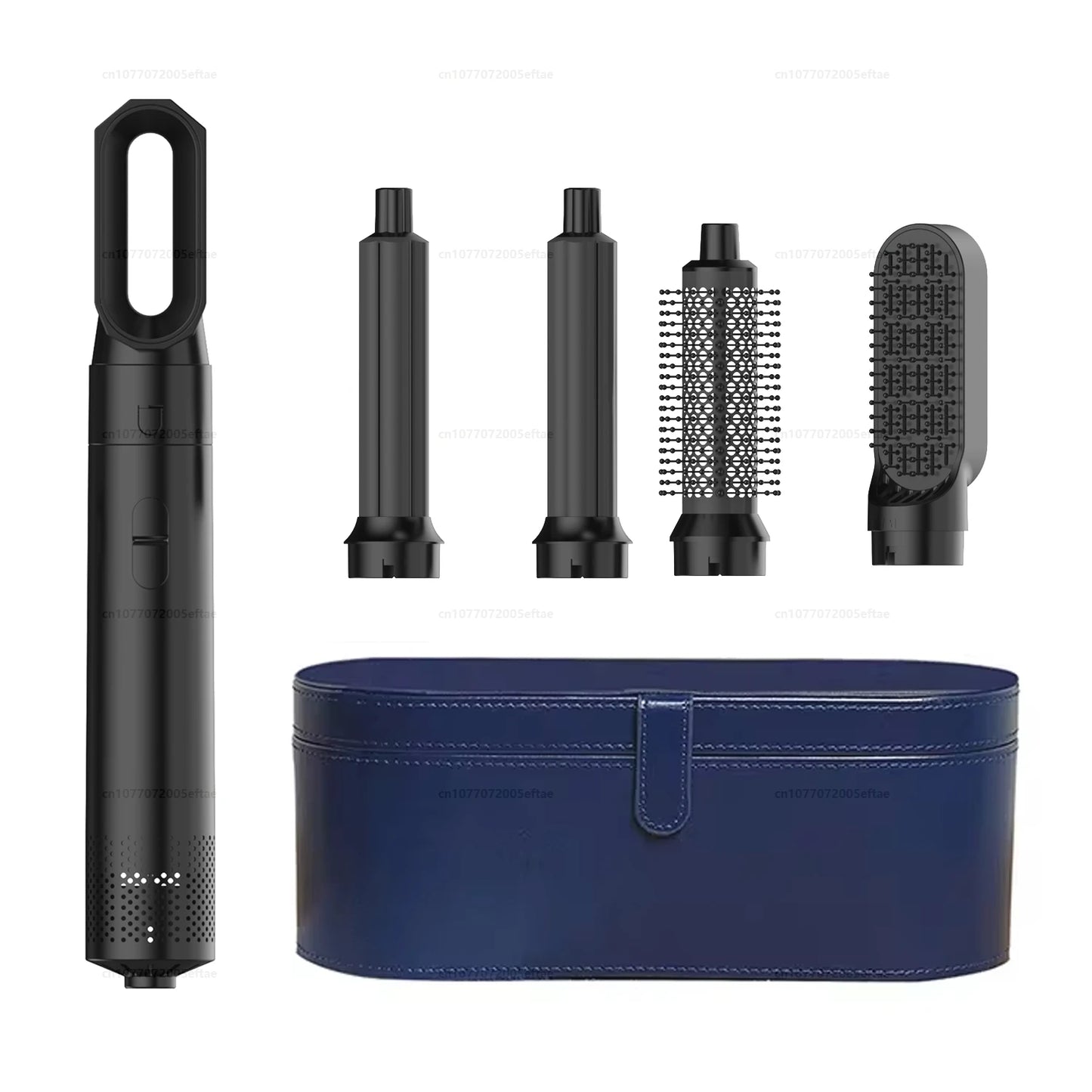 5-in-1-Haartrockner-Heißkamm-Set