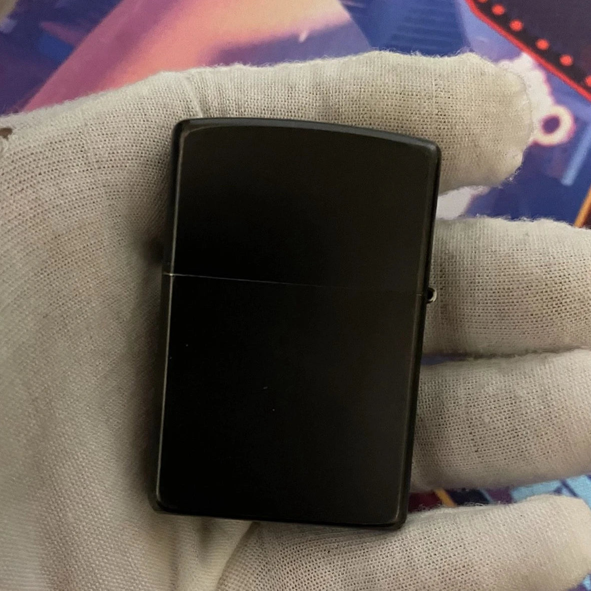 Zippo Sturmfeuerzeug schwarz