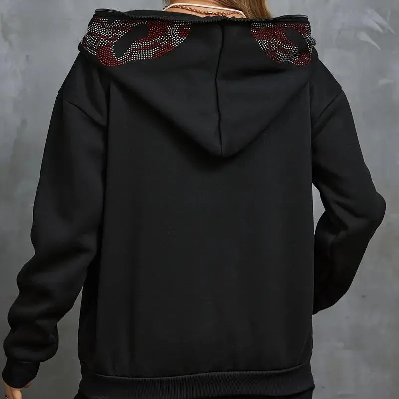 Y2k Gothic Grunge Hoodie