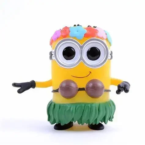 FUNKO POP Despicable Me 3 Tourist Dave 418# Jerry 419# Fluffy 420# Kyle 422#