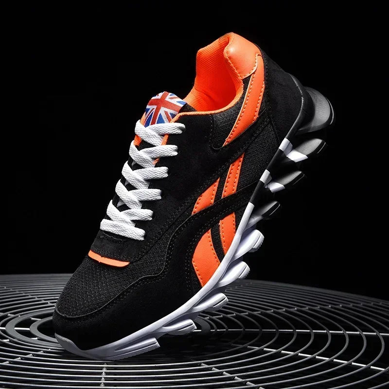Fitness-Sneakers mit dicken Sohlen für Herren