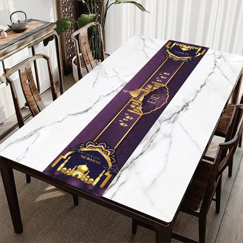 Ramadan Tischdecke Dekoration