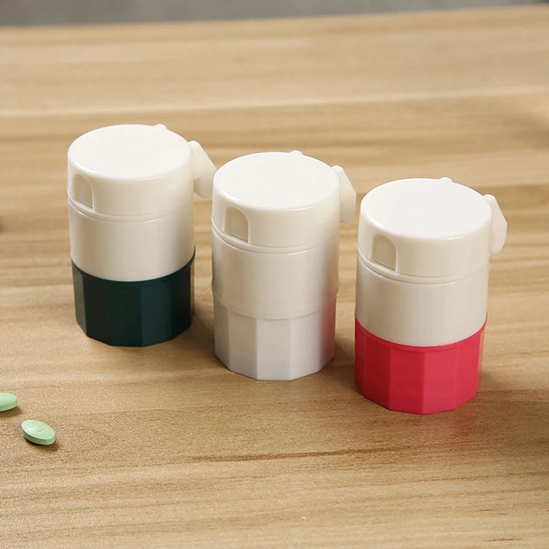 4 in 1 Tragbare Pillendose