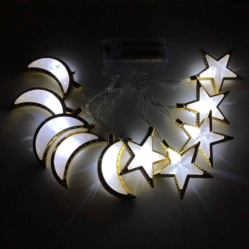 Ramadan-Dekoration, Kunststoff-Laterne