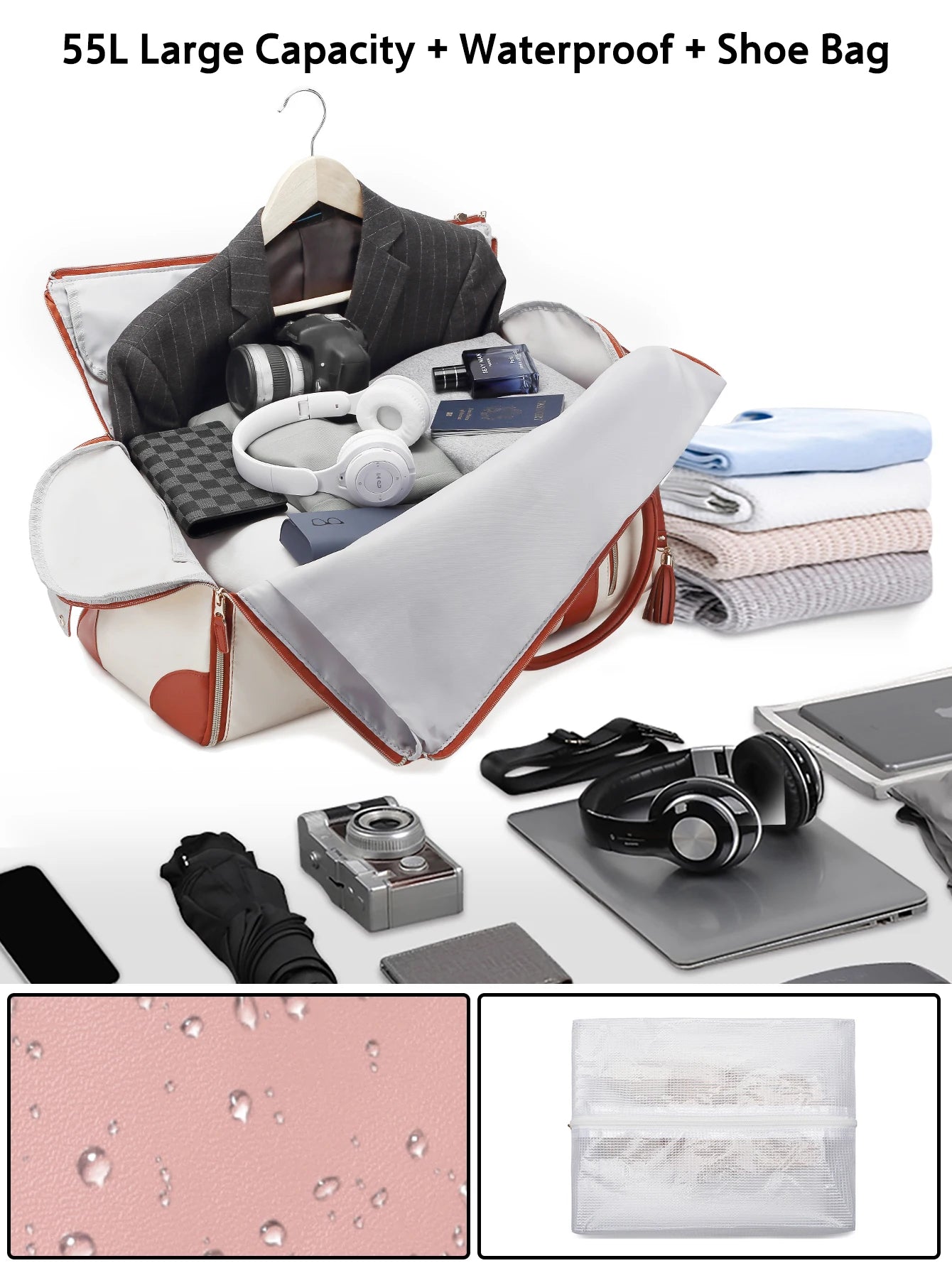 Koffer als Hängesack