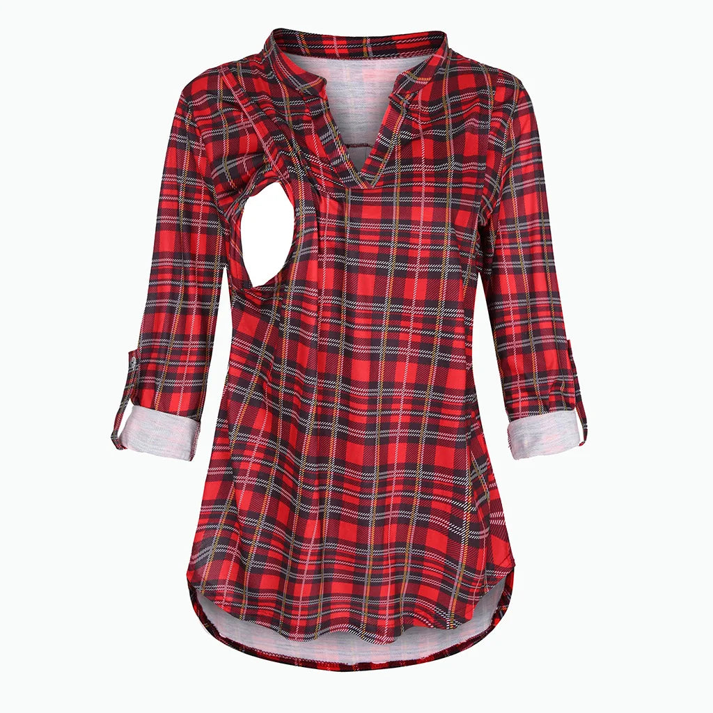 Damen Umstands-Still-T-Shirt