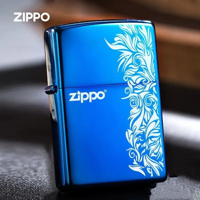 Zippo Sturmfeuerzeug Blau