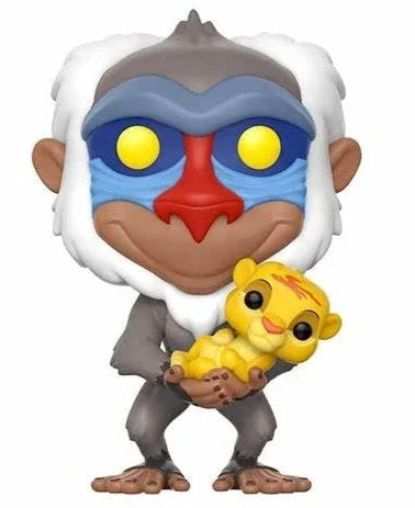 Funko POP Disney The Lion King Rafiki Simba #301 Luau Timon#500 MUFASA 495# SIMBA 496#