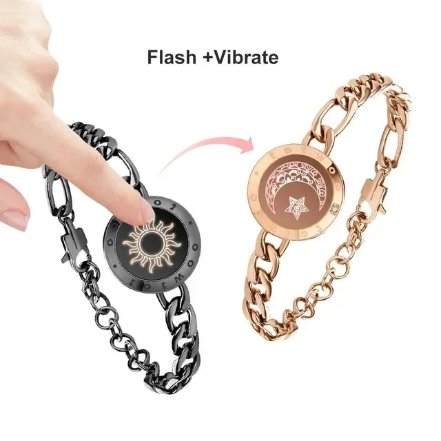 Armbänder für Paare, Geschenke für Fernbeziehungen