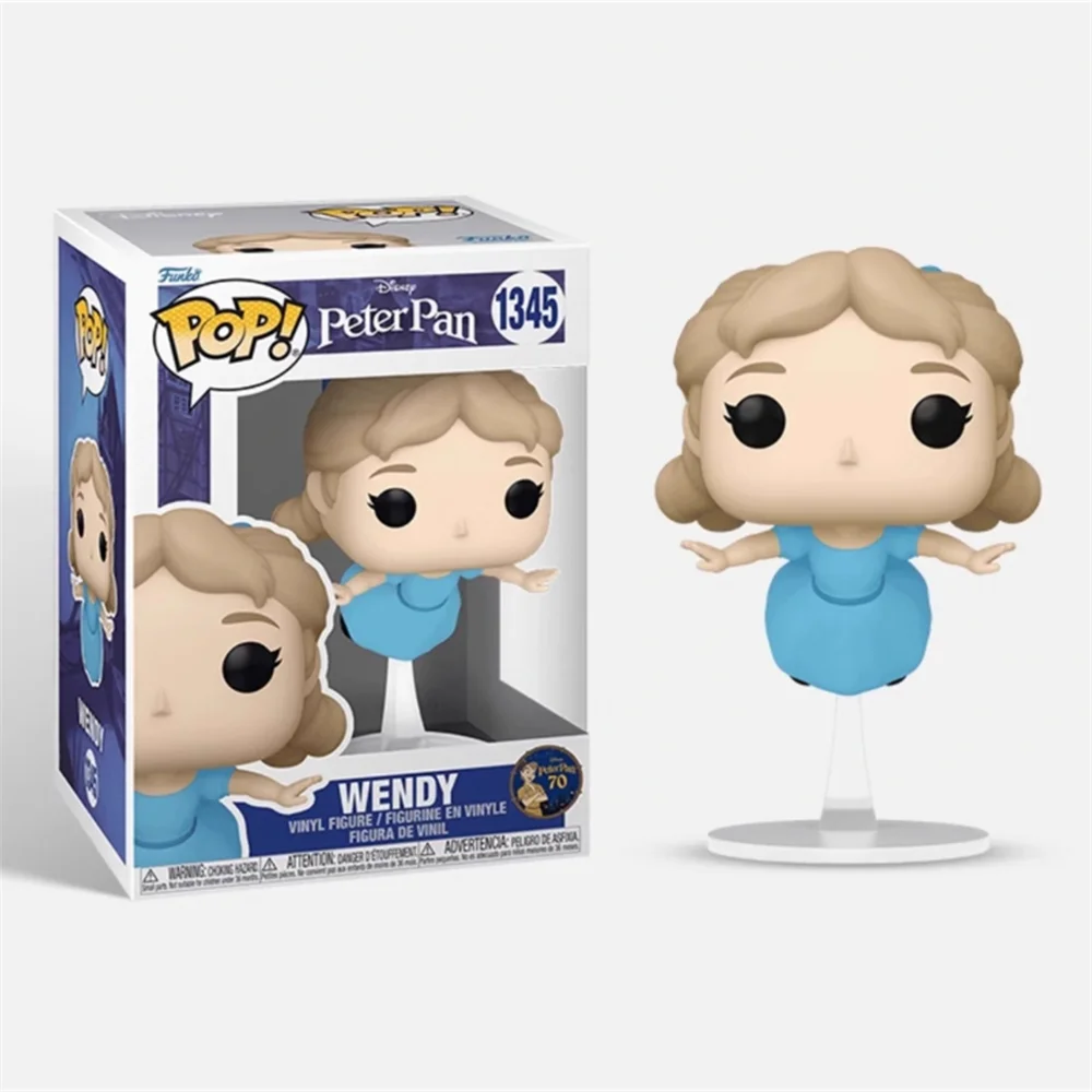 Funko Pop Disney Cartoon Peter Pan And Wendy Tinker Bell